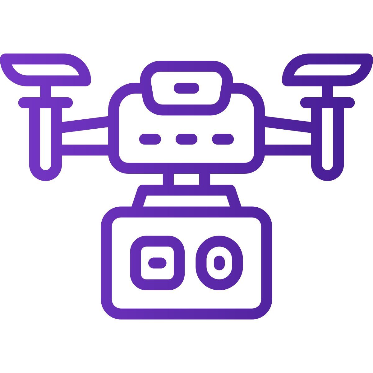 camera drone icon
