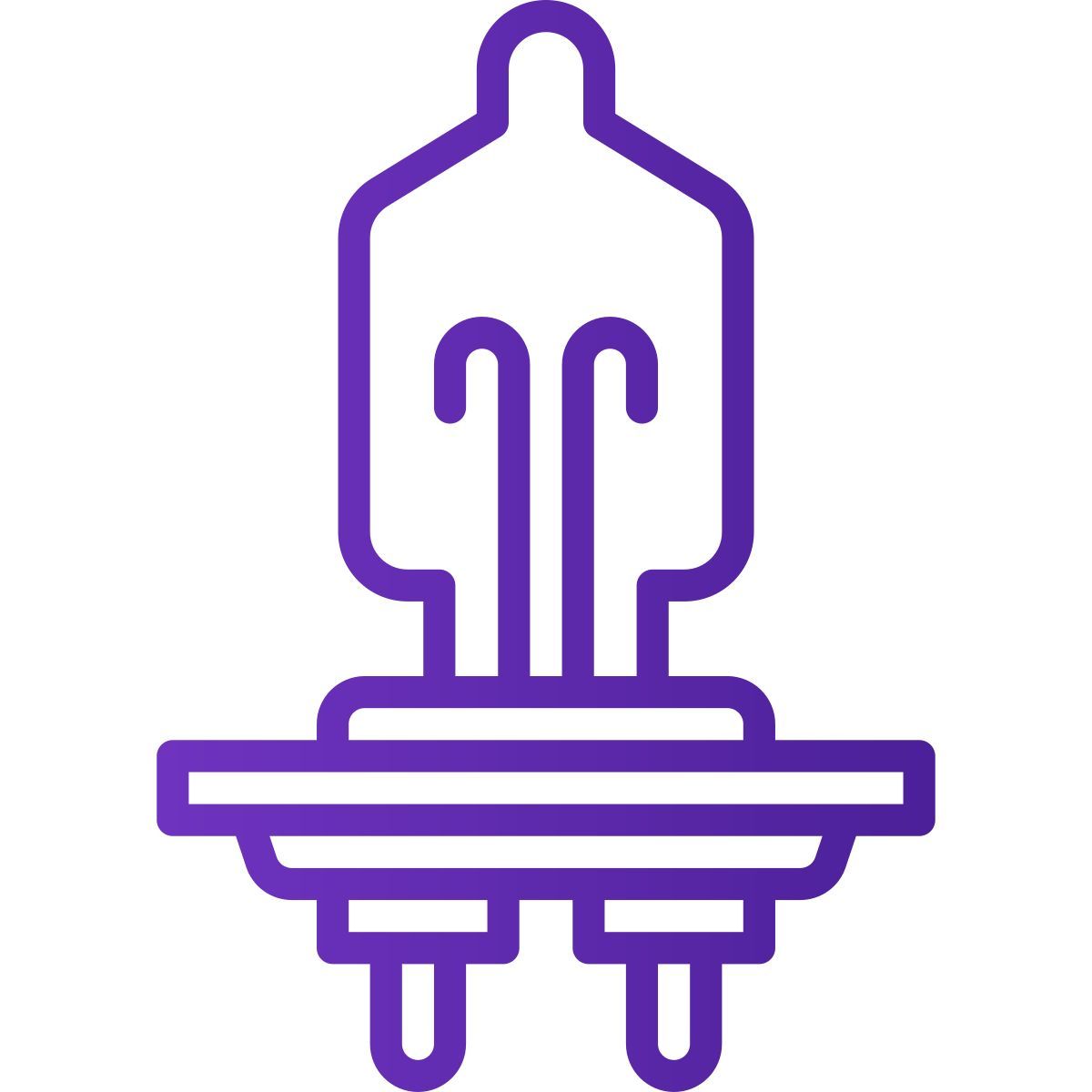 car bulb icon