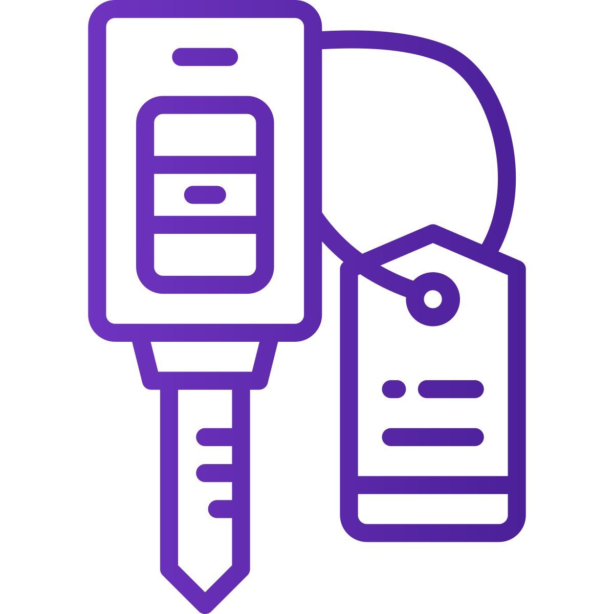car key icon