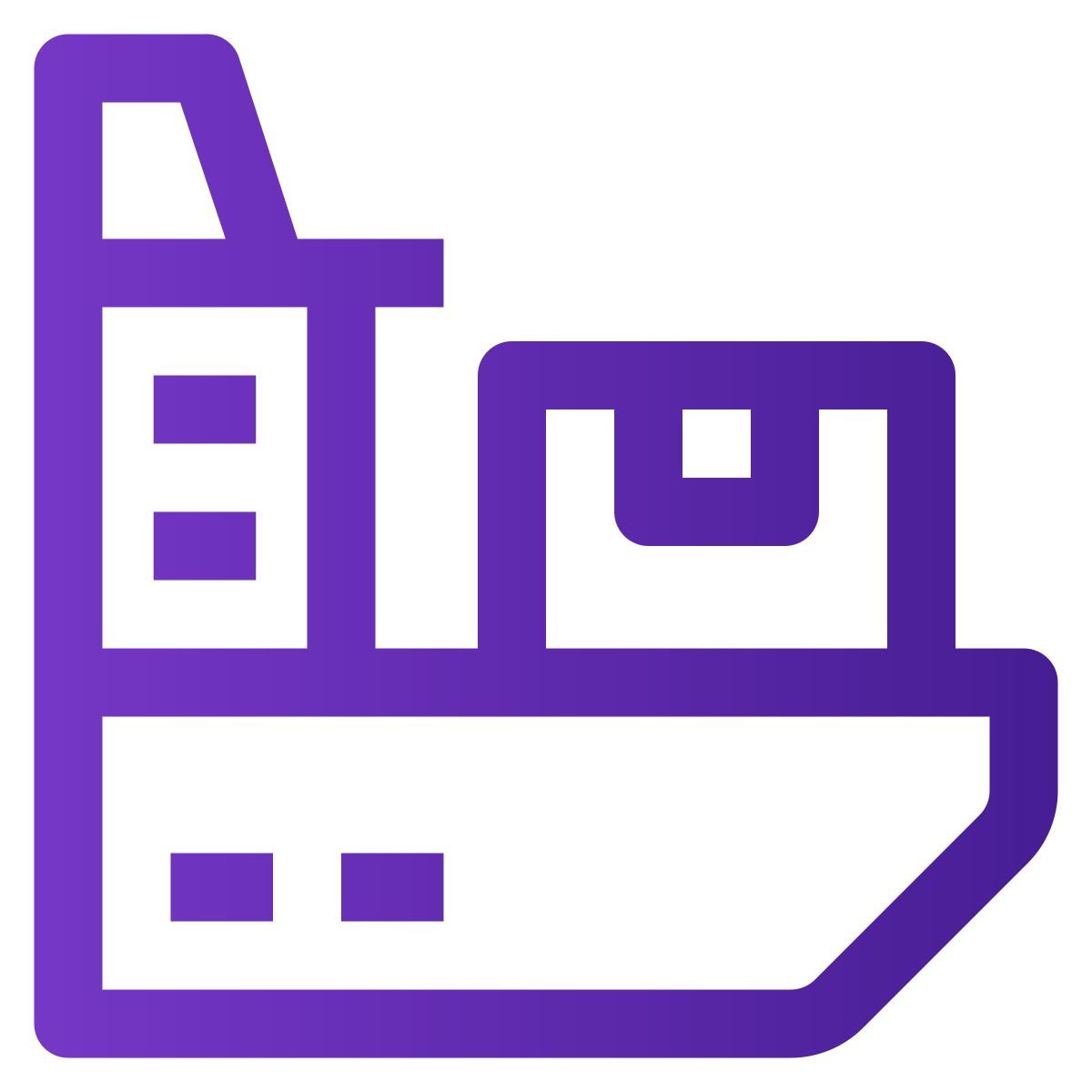navio de carga icon