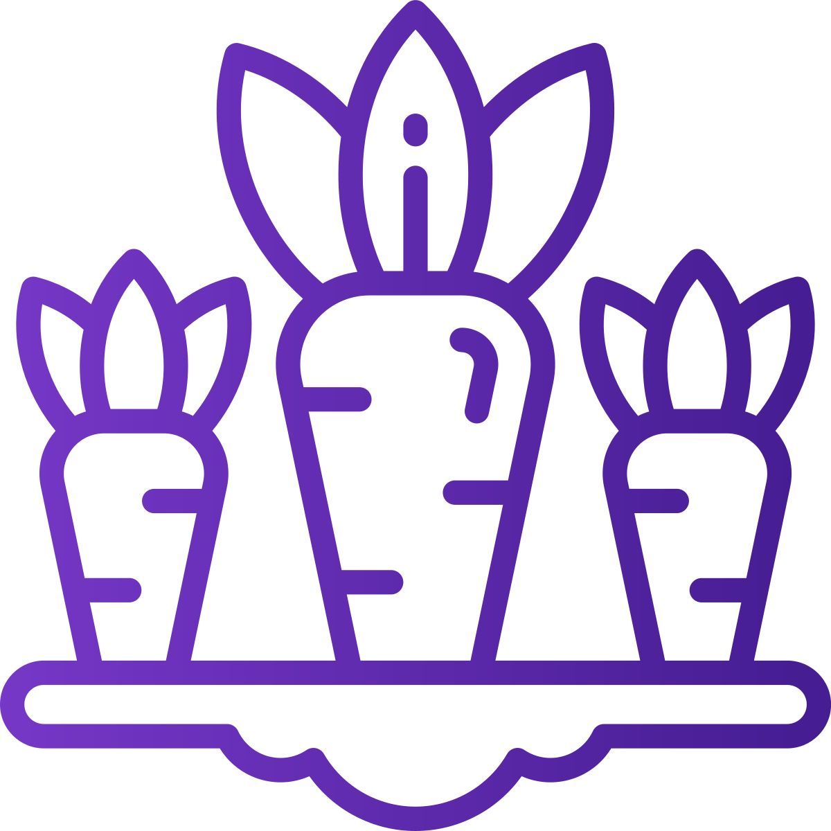 carrot icon