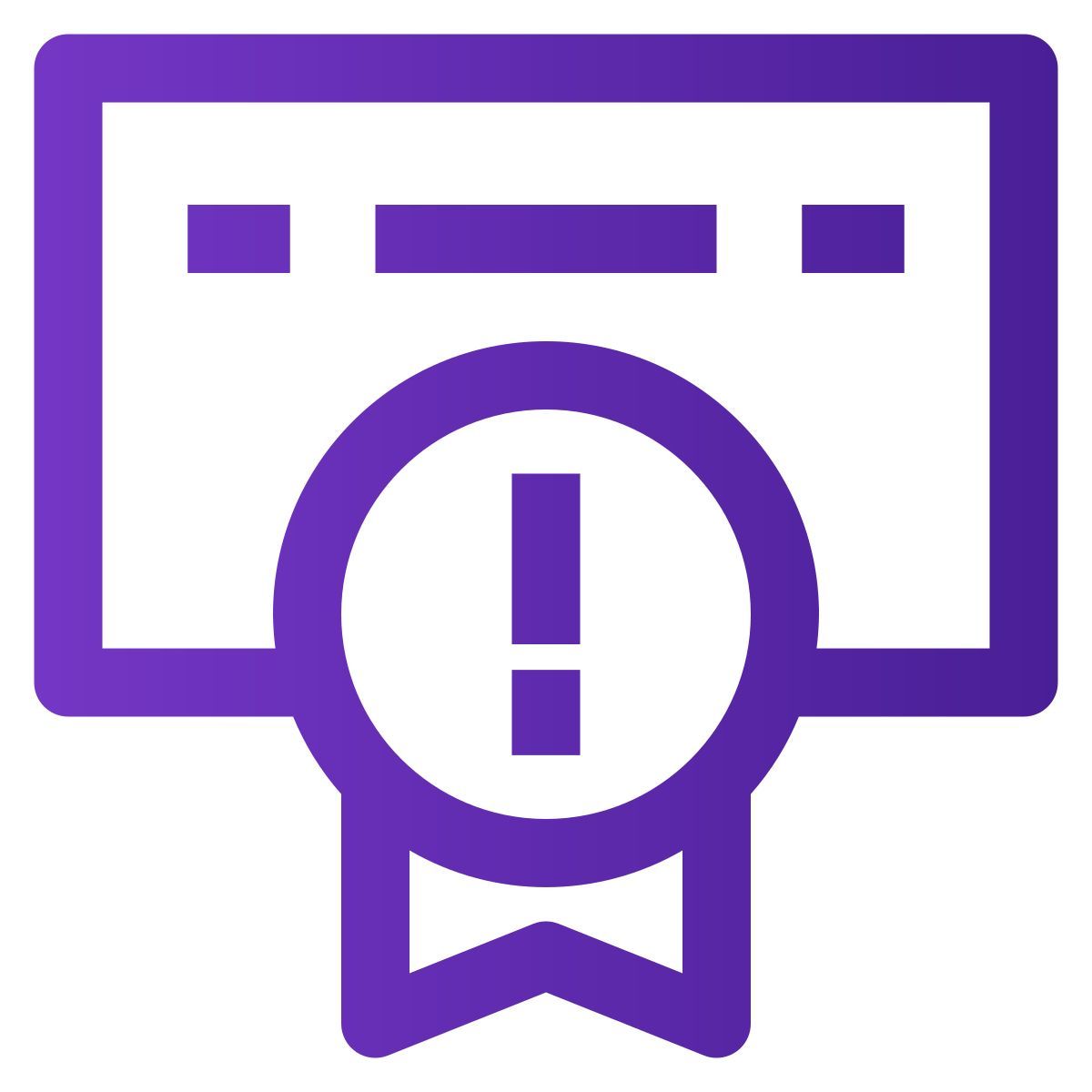 certificate icon
