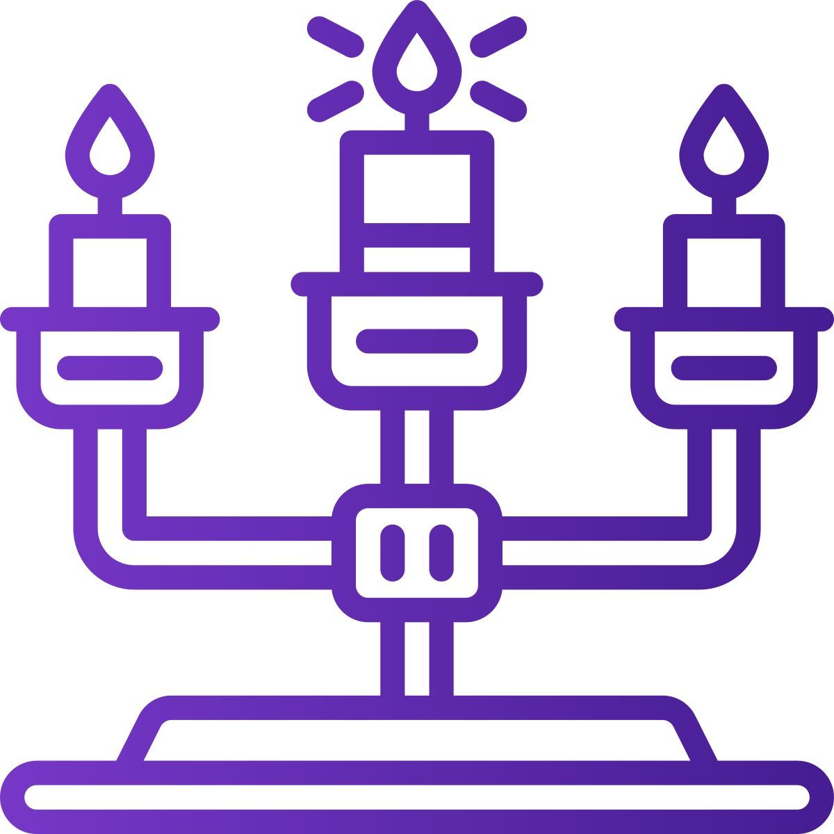 枝形吊灯 icon