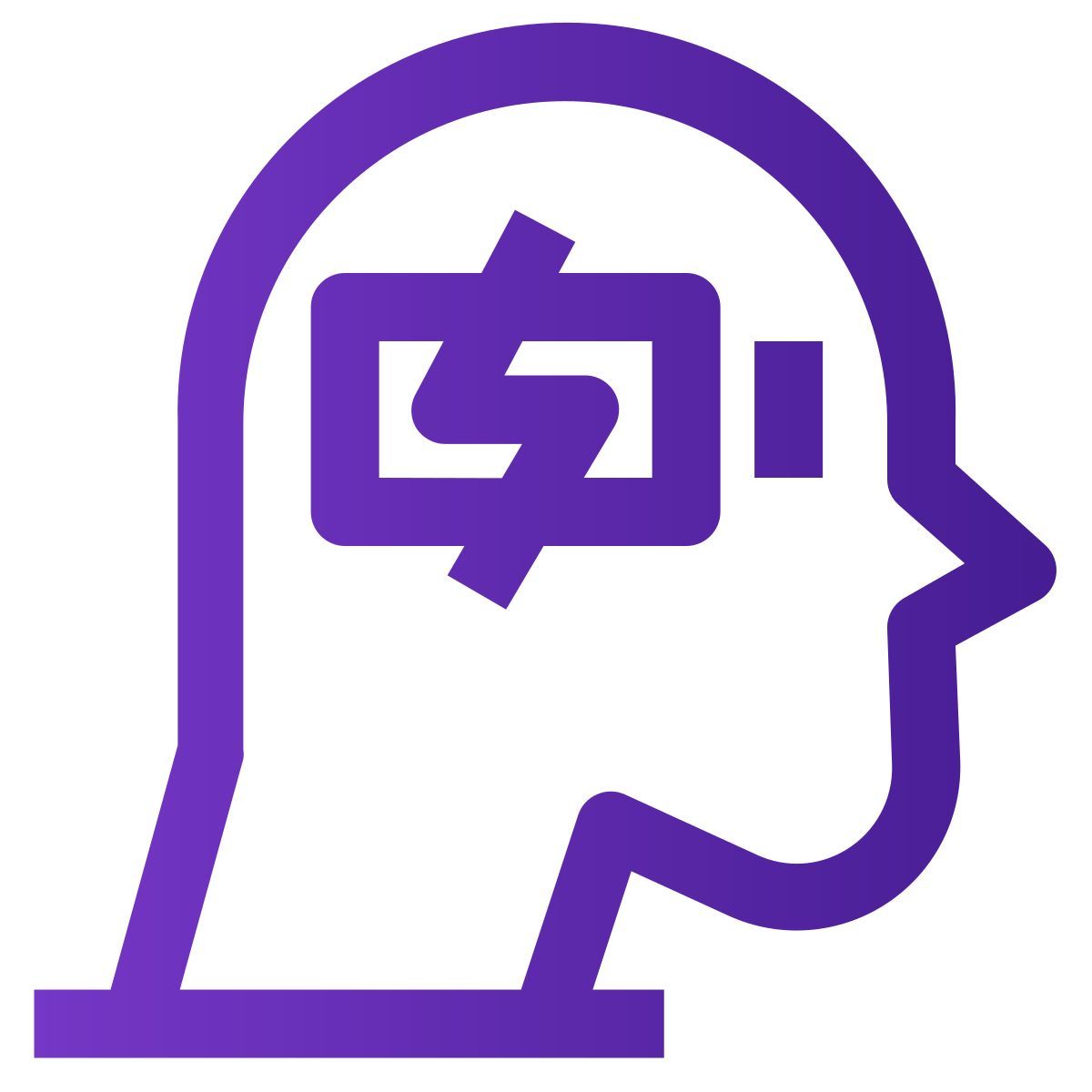 charging mind icon