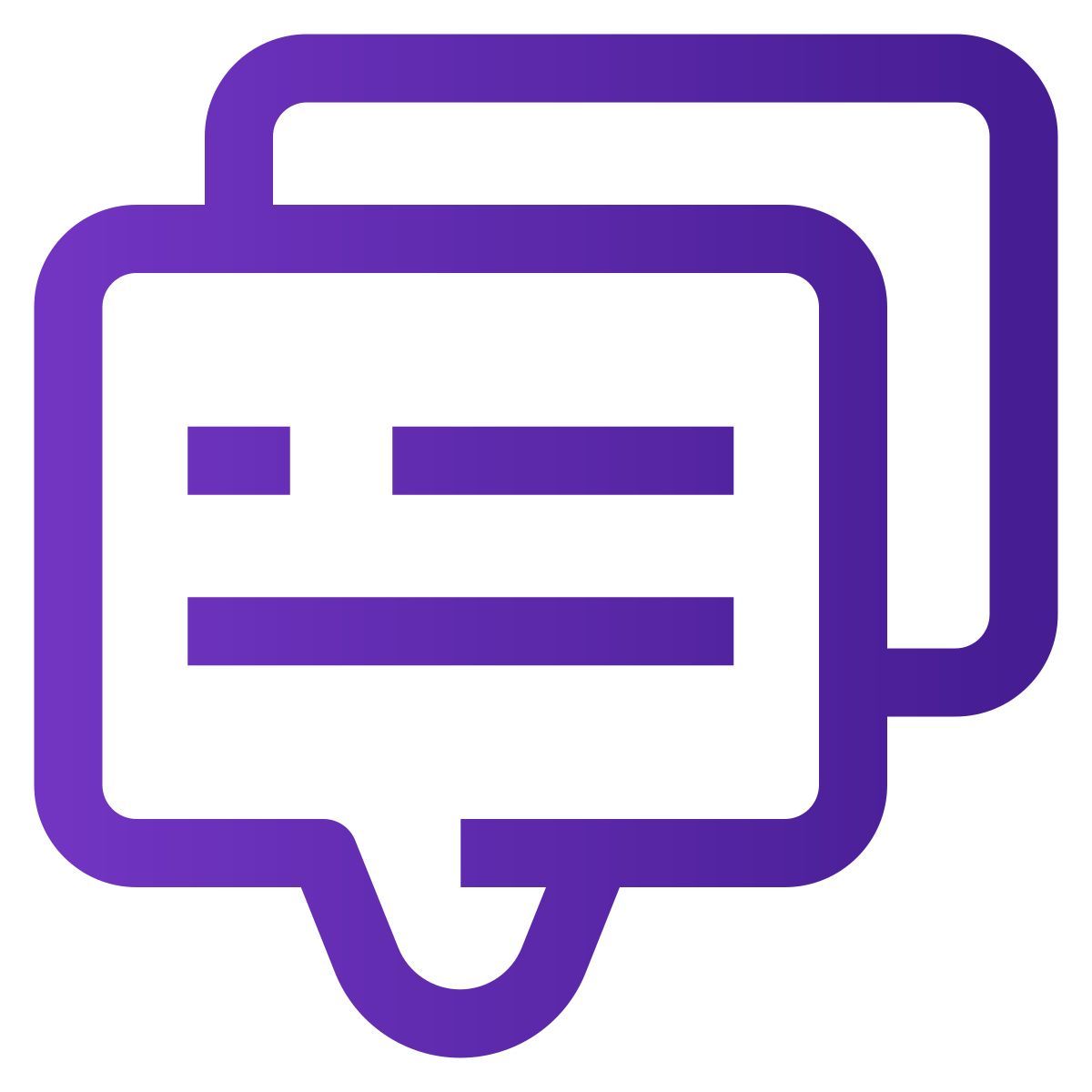 chat icon