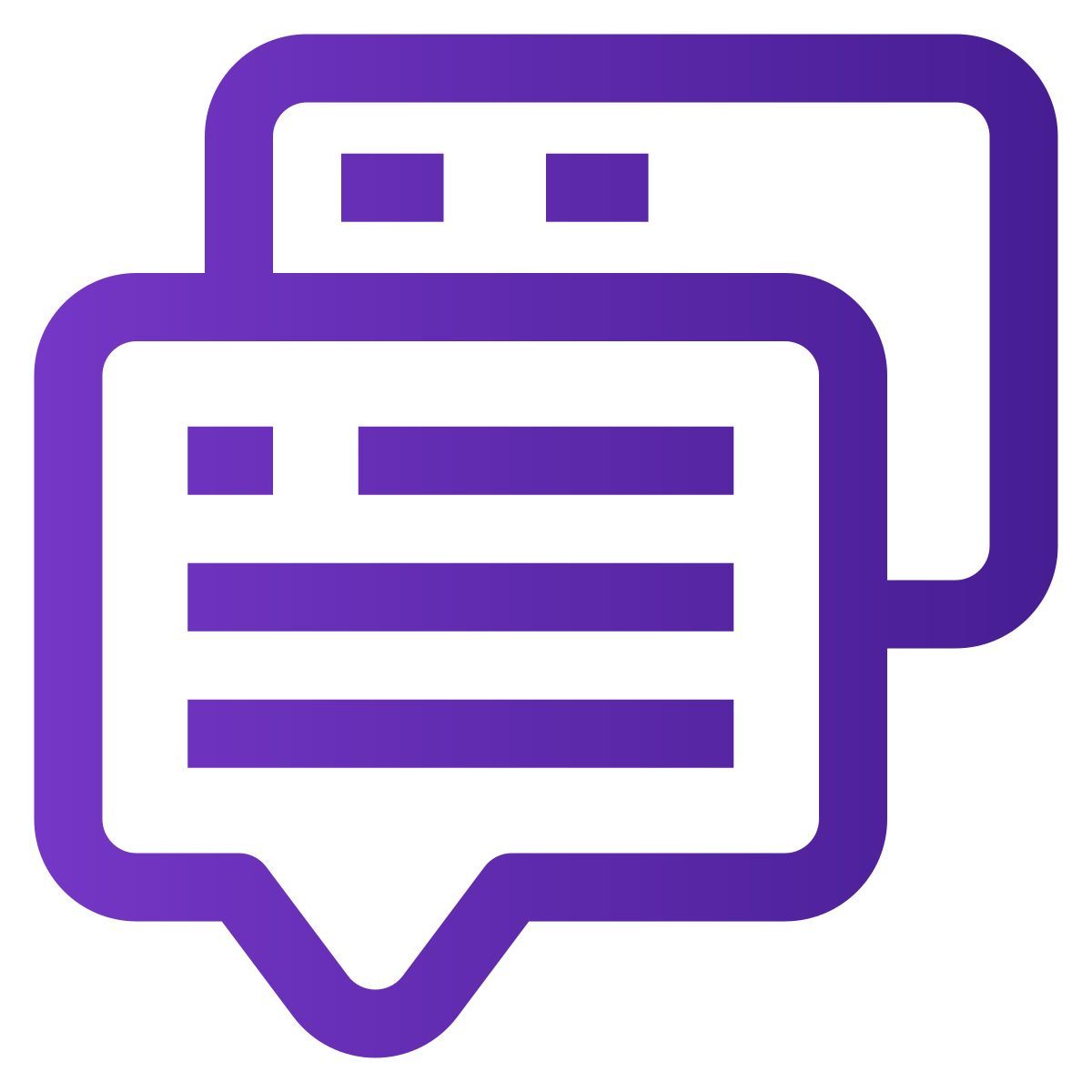 chat icon