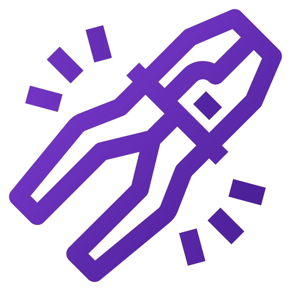 clamp icon
