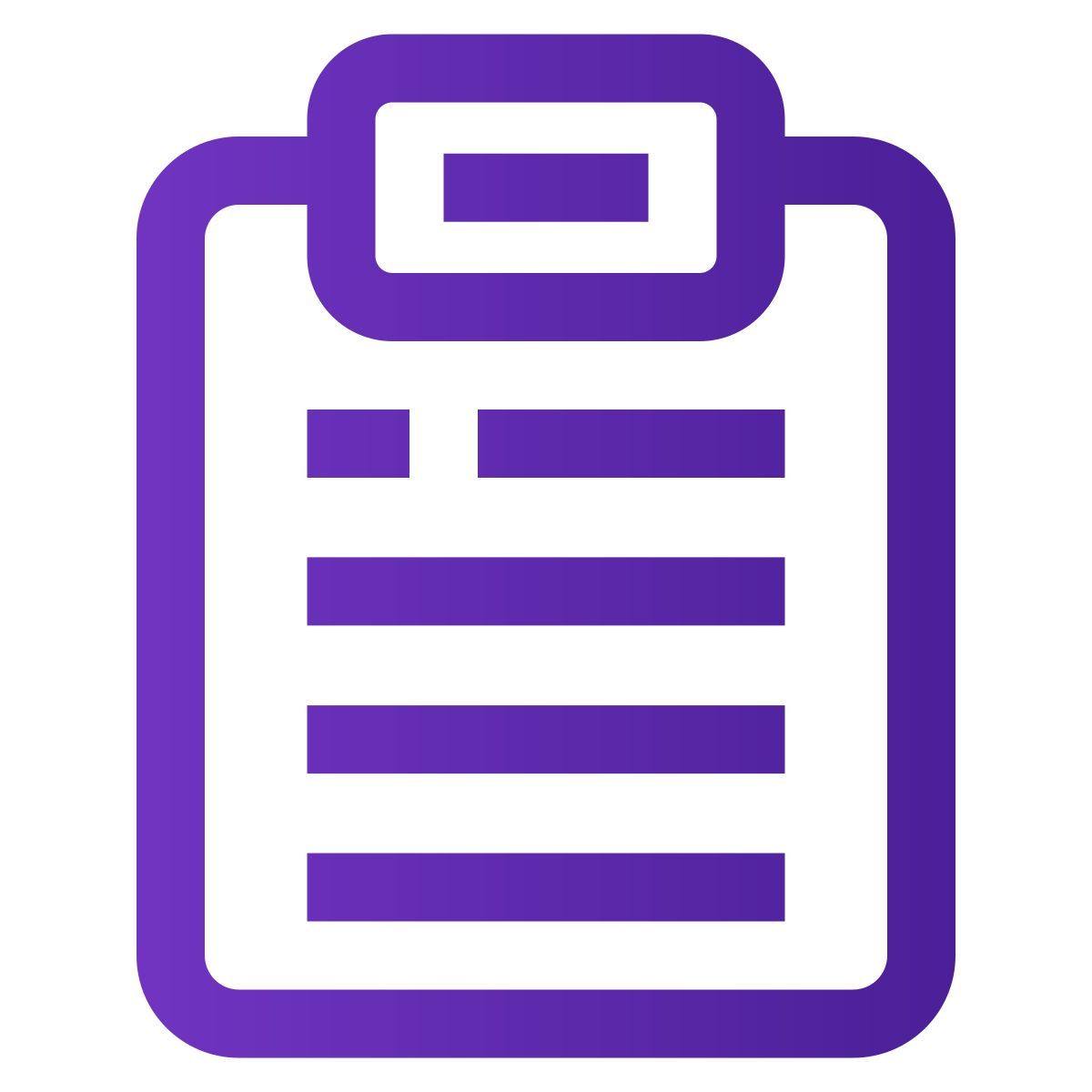 clipboard icon