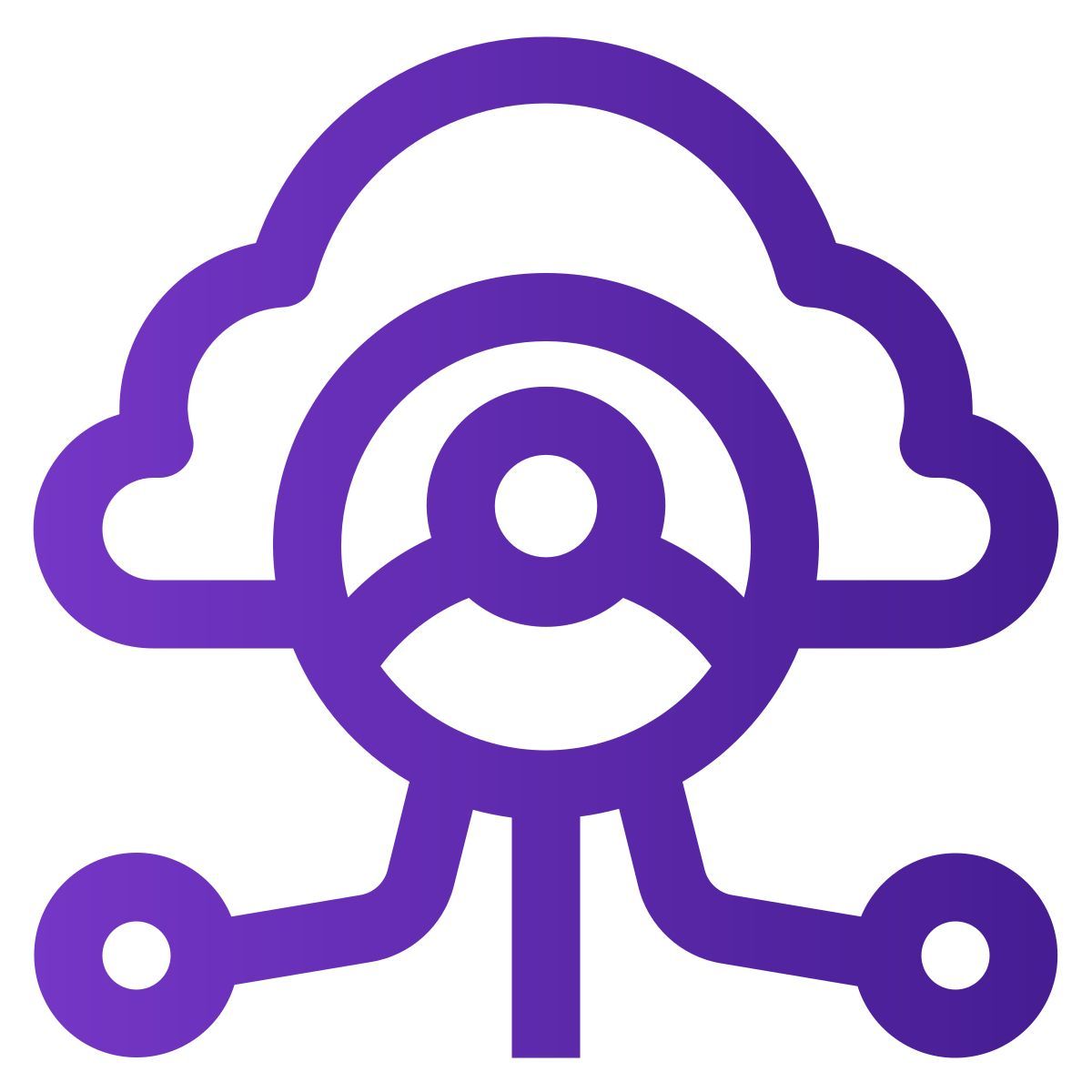 informatique en nuage icon