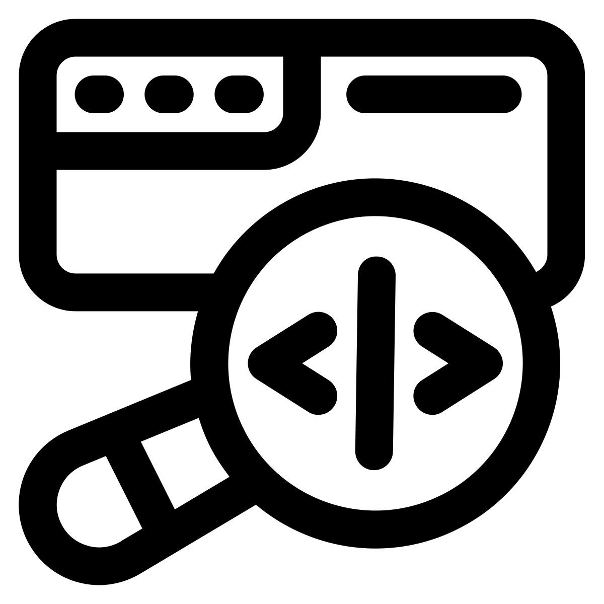 code review icon