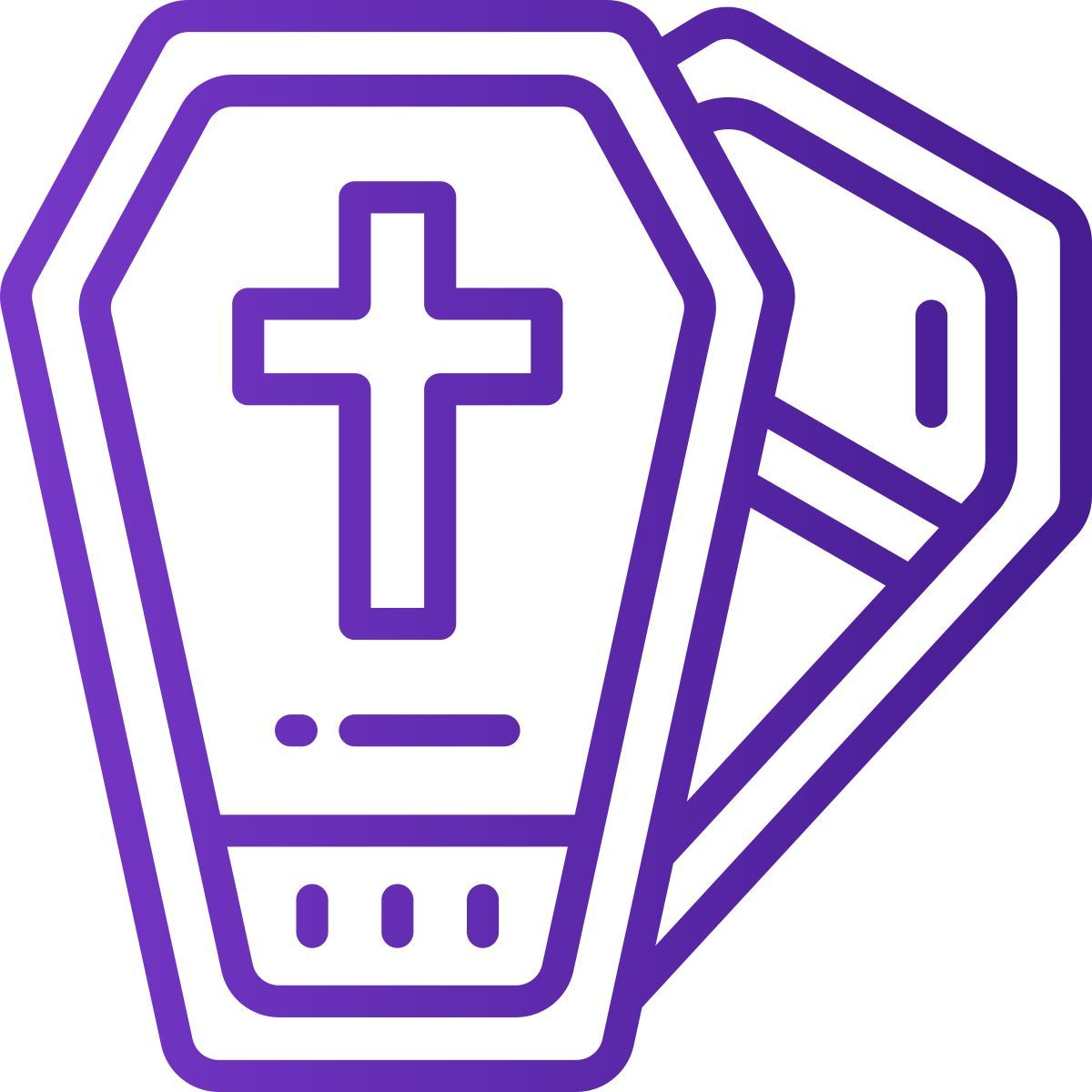 coffin icon