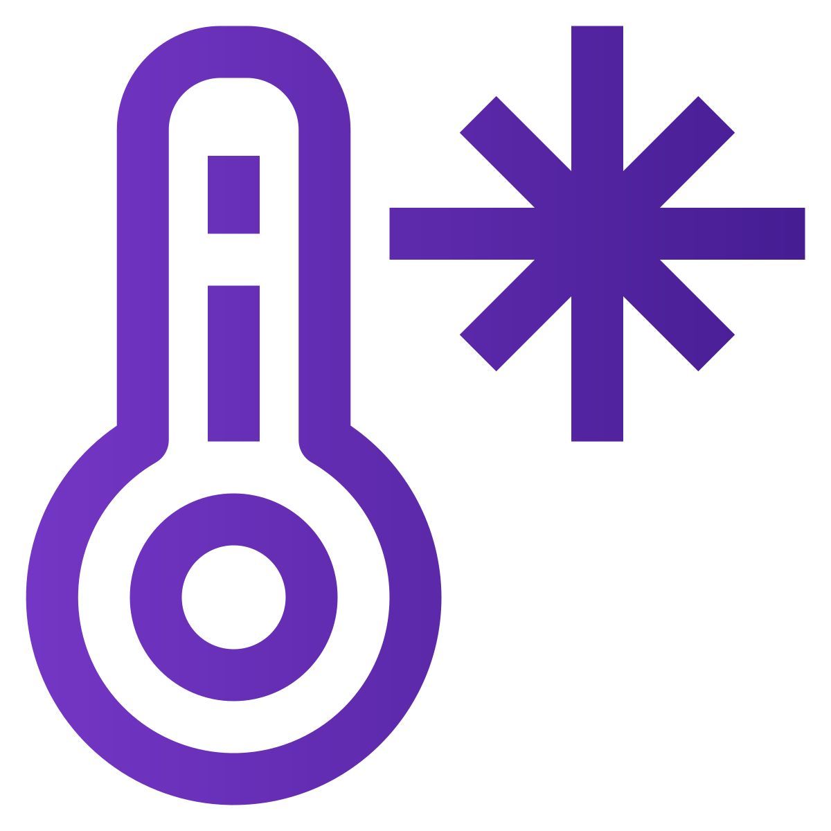 cold temperature icon