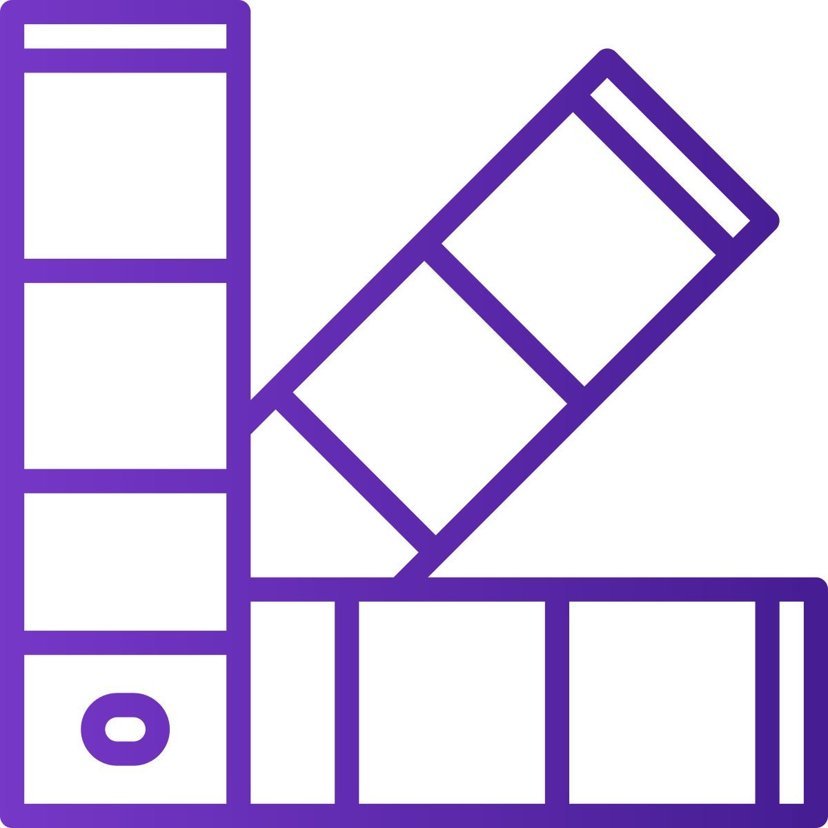 color palette icon