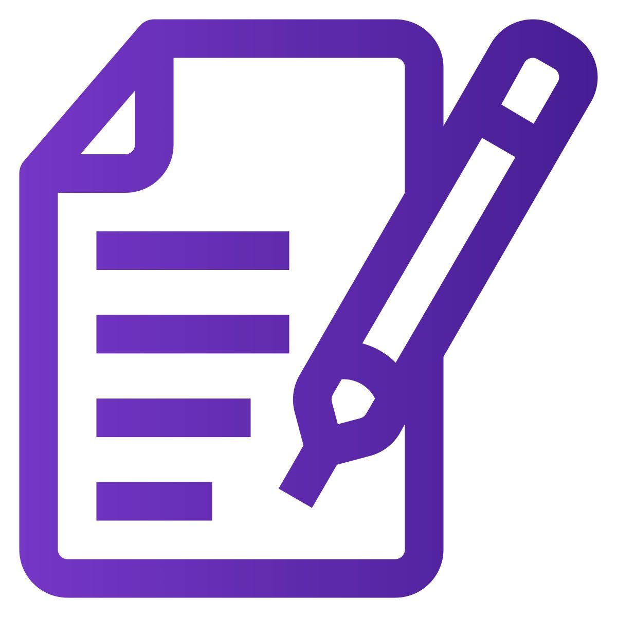 contract icon