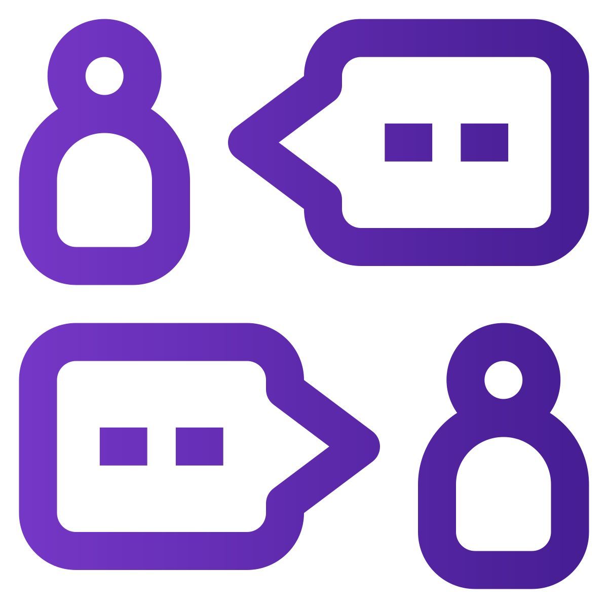 conversation icon