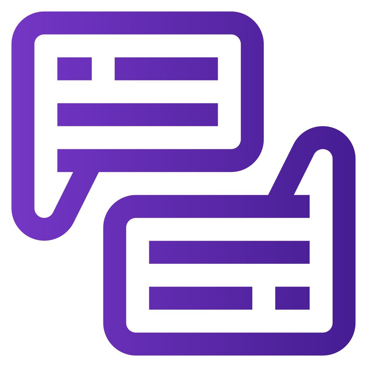 conversation icon