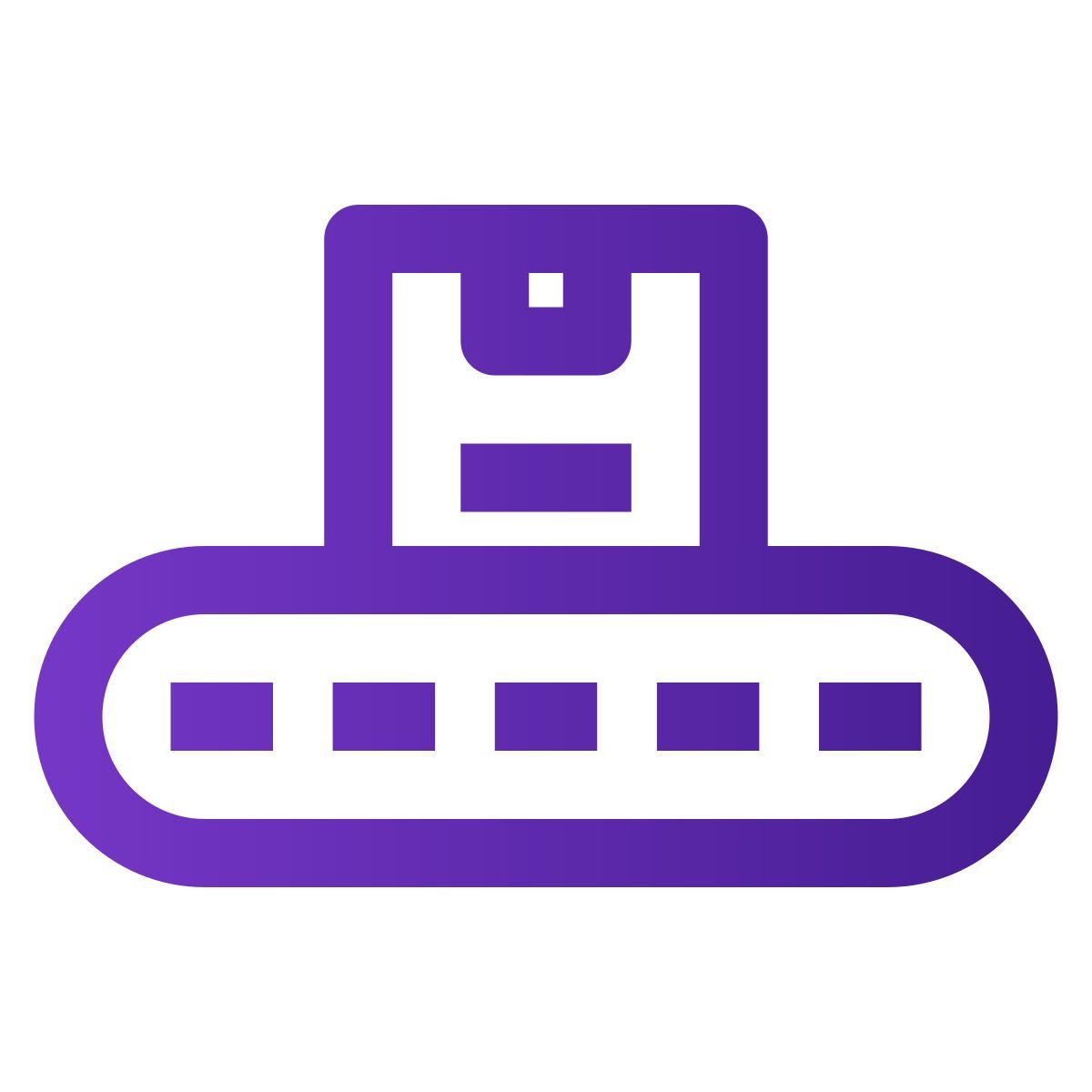 conveyor belt icon