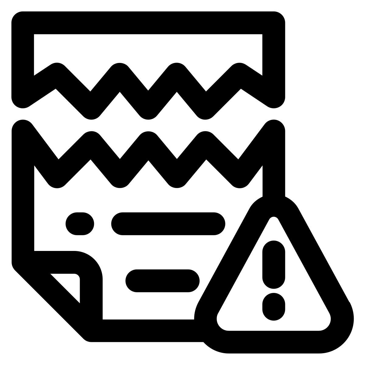 corrupted file icon