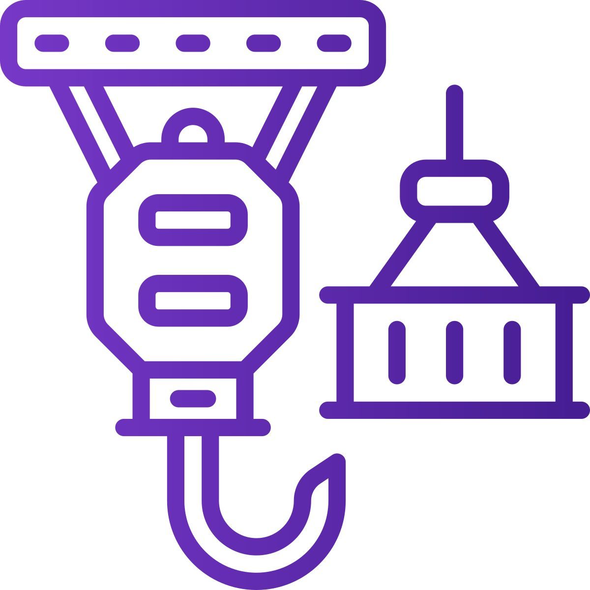 크레인 후크 icon