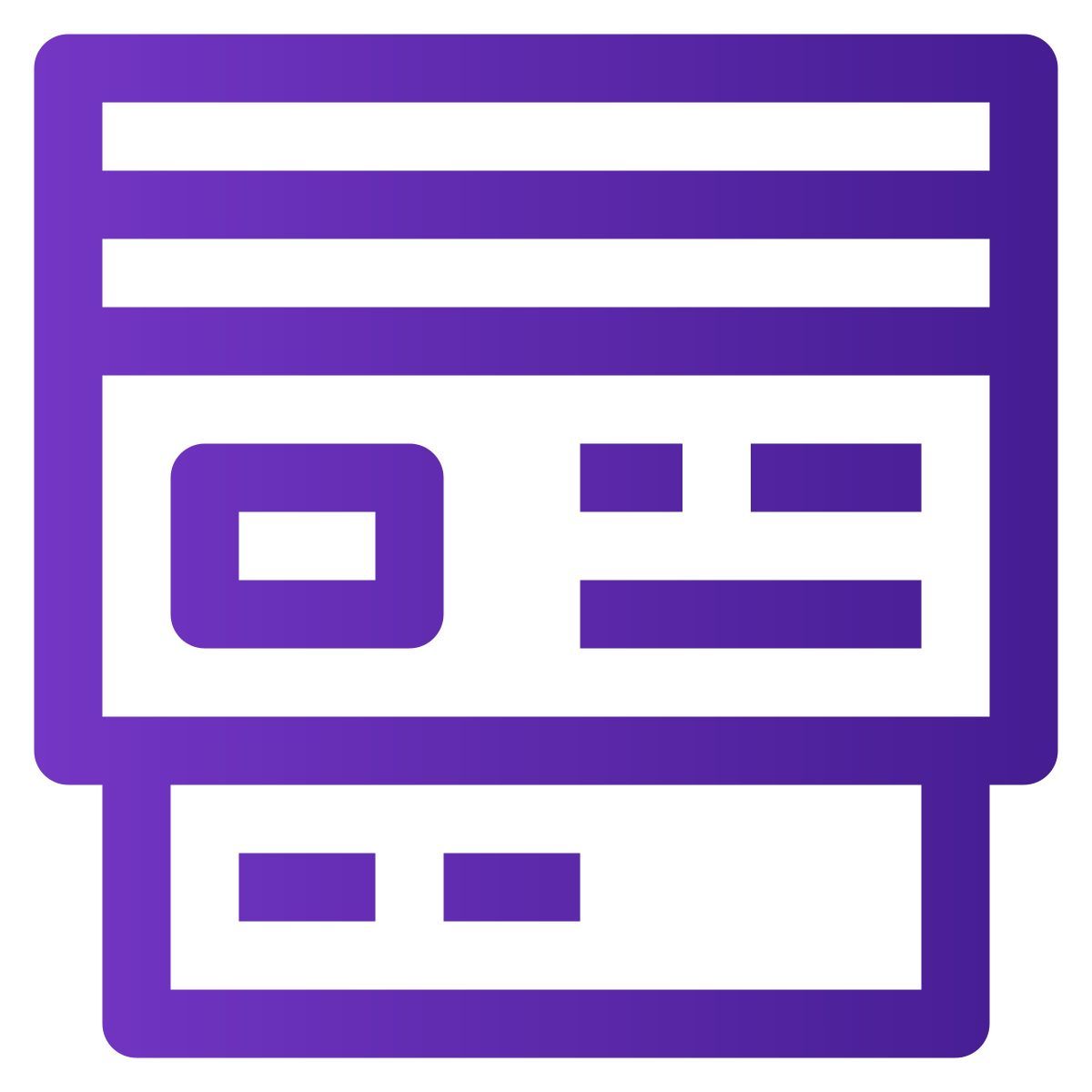 credit card icon