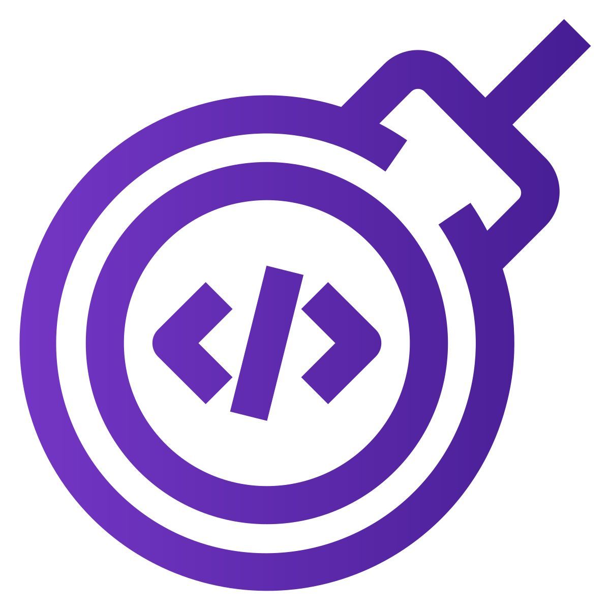 cyber attack icon