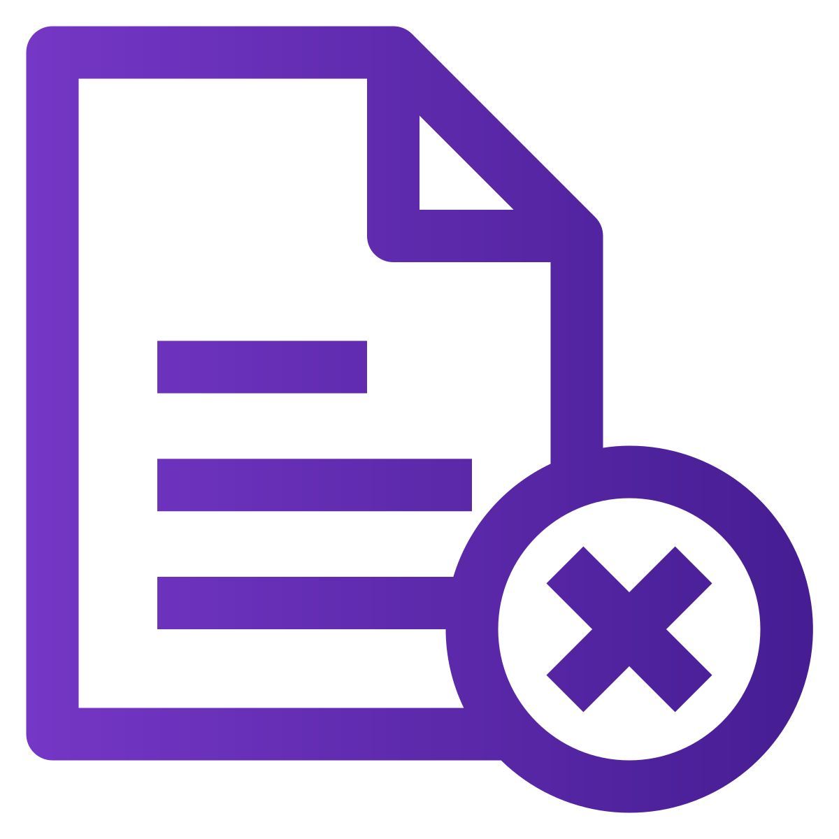delete icon
