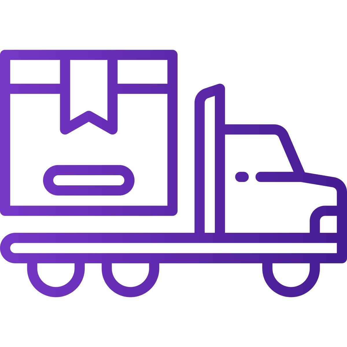 delivery truck icon