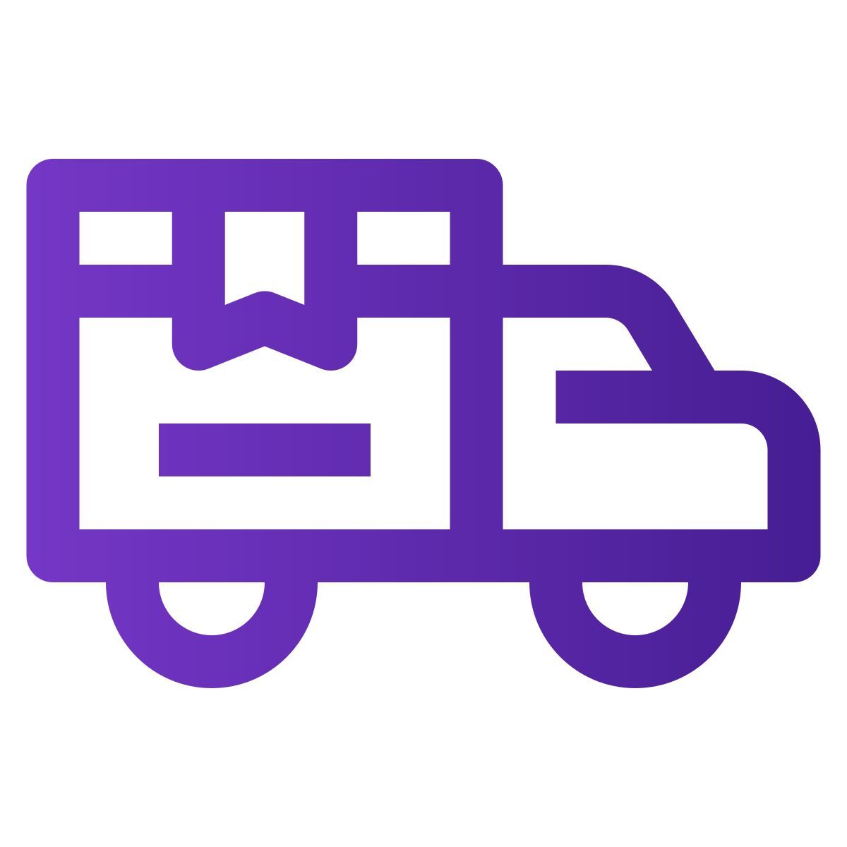 delivery truck icon
