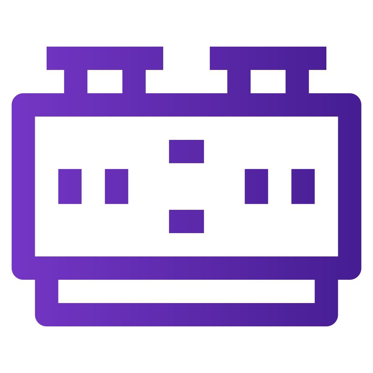 desk clock icon