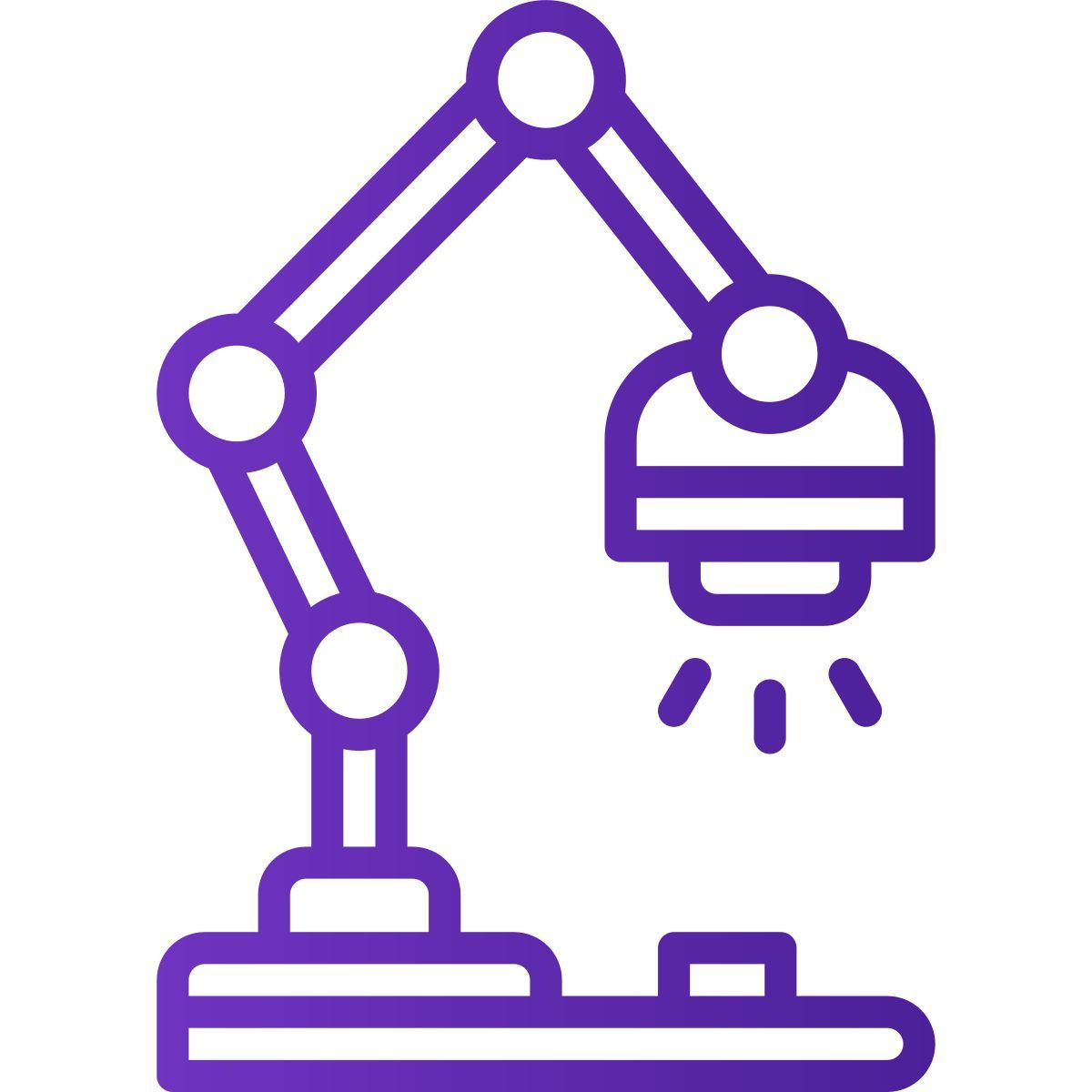 desk lamp icon