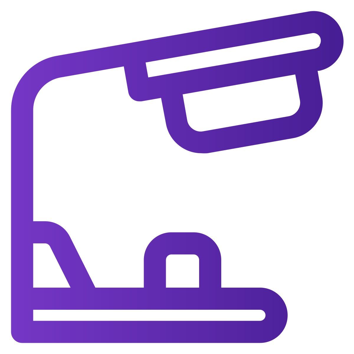 desk lamp icon
