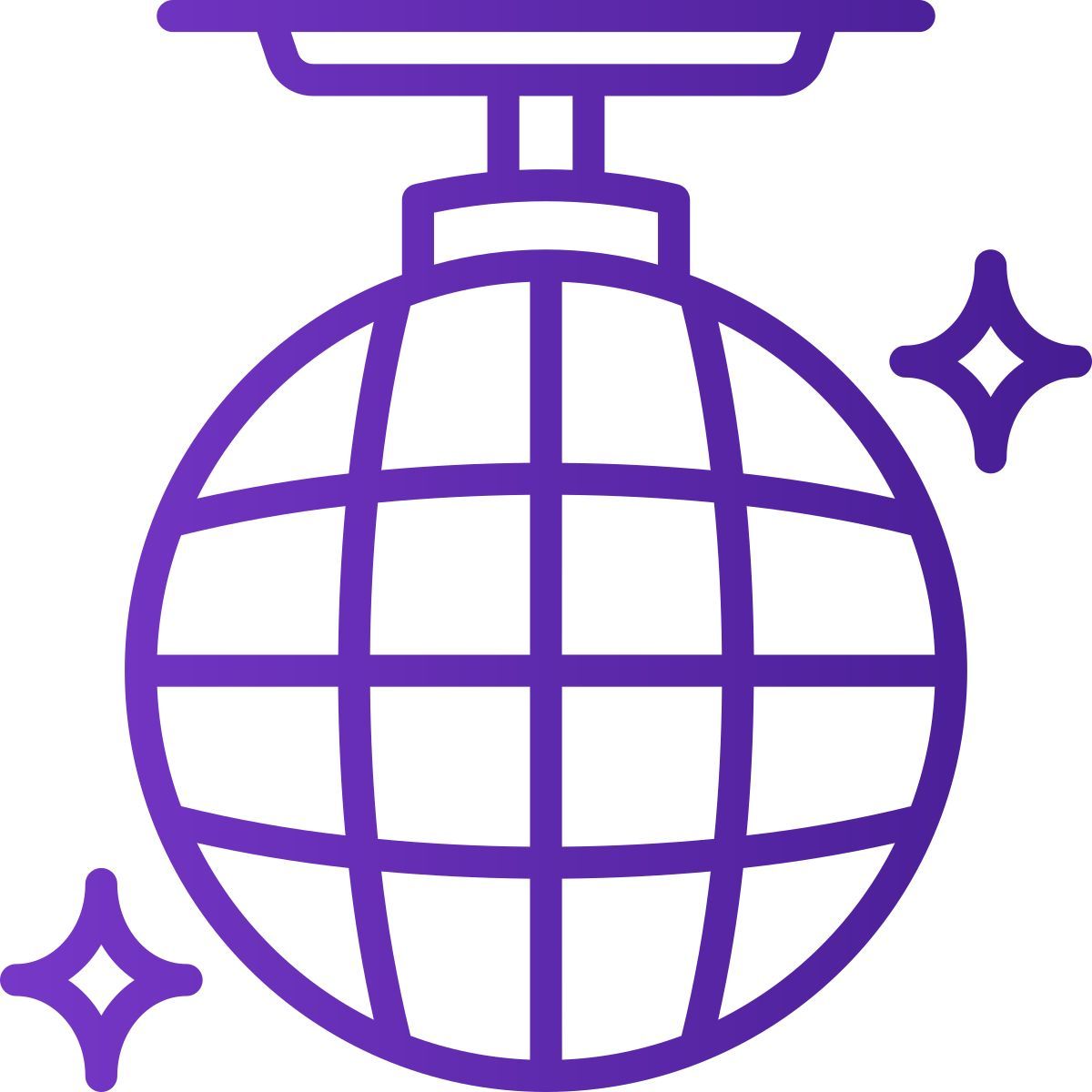 bola de discoteca icon