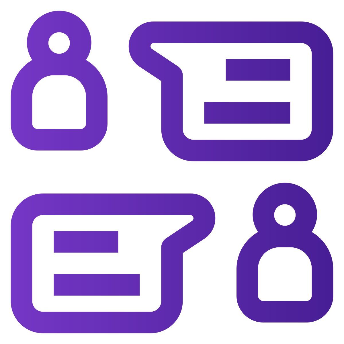 discussion icon