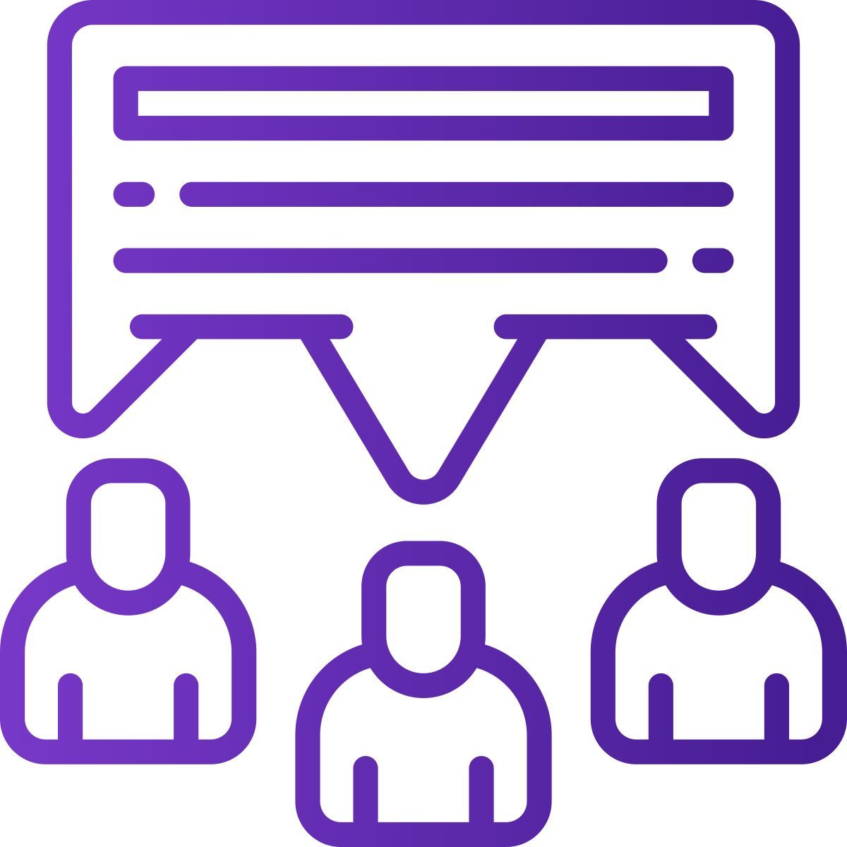 discussion icon
