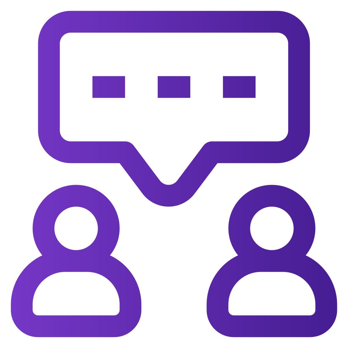 discussion icon
