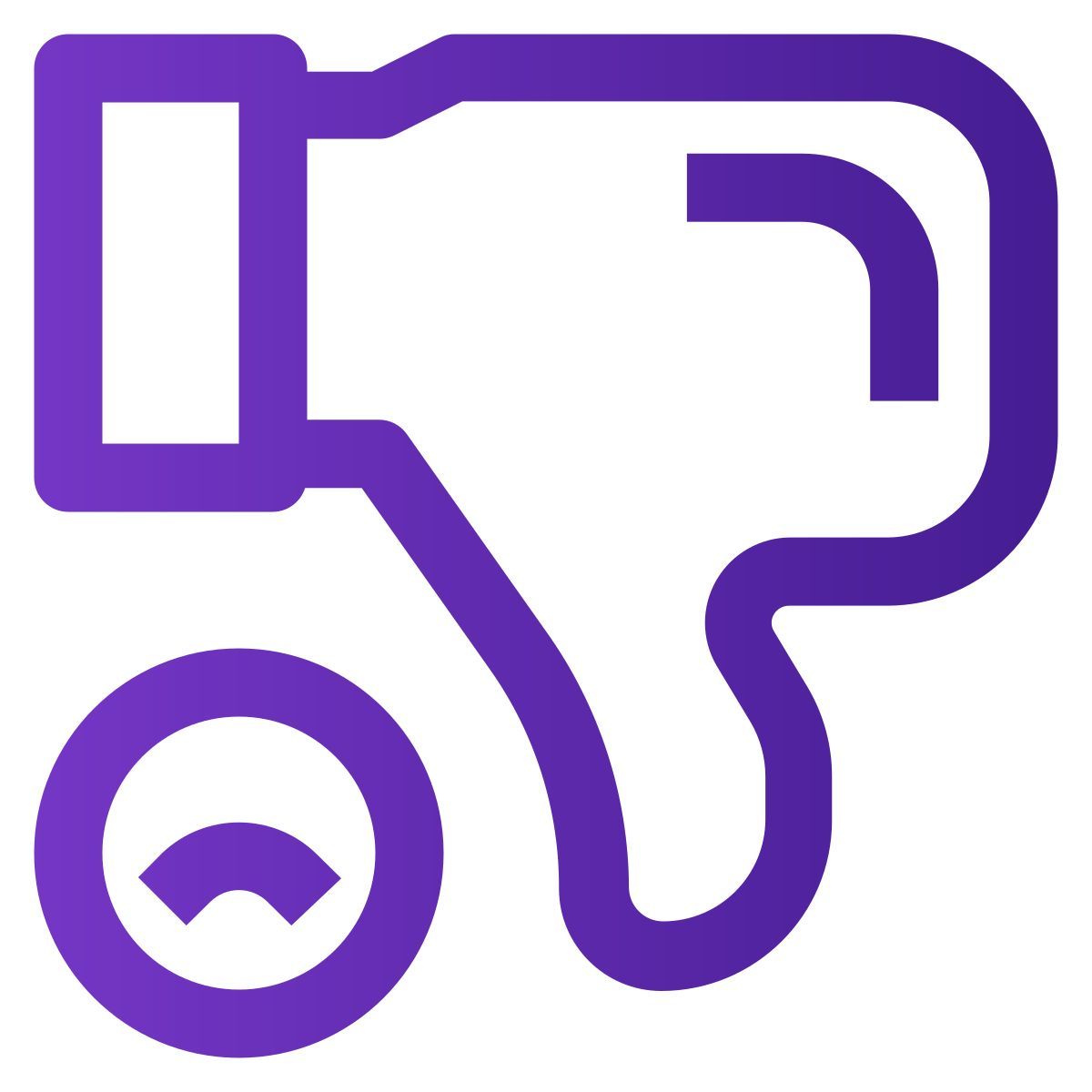 dislike icon