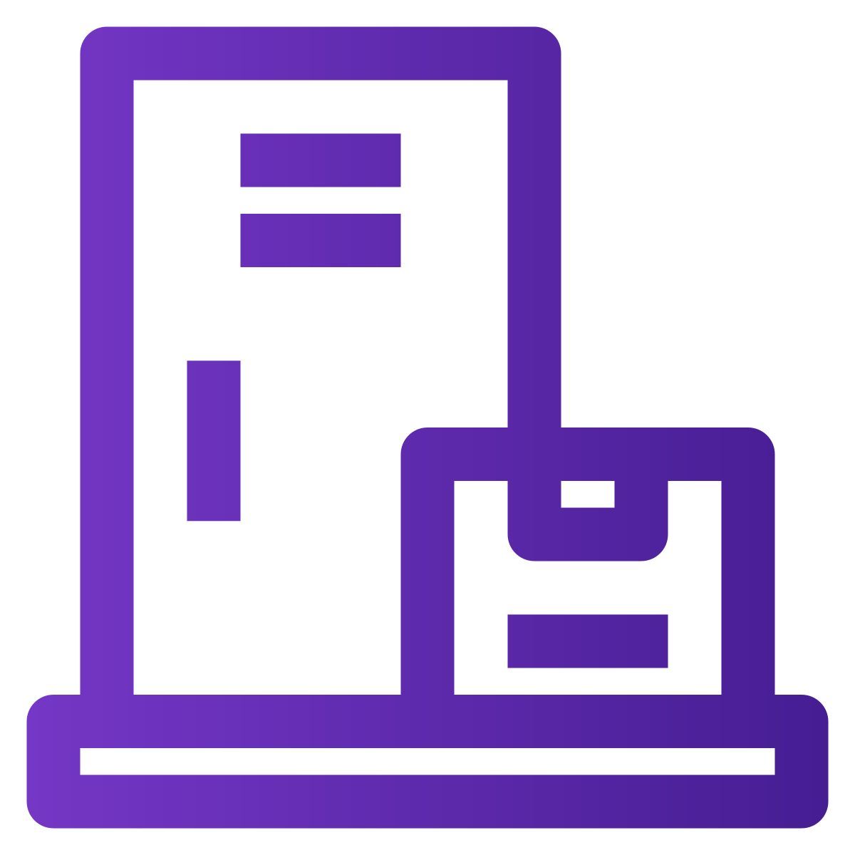 door delivery icon