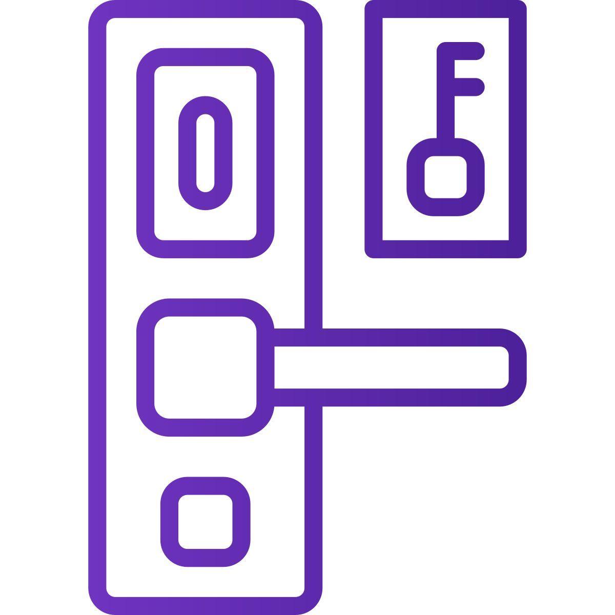 door handle icon