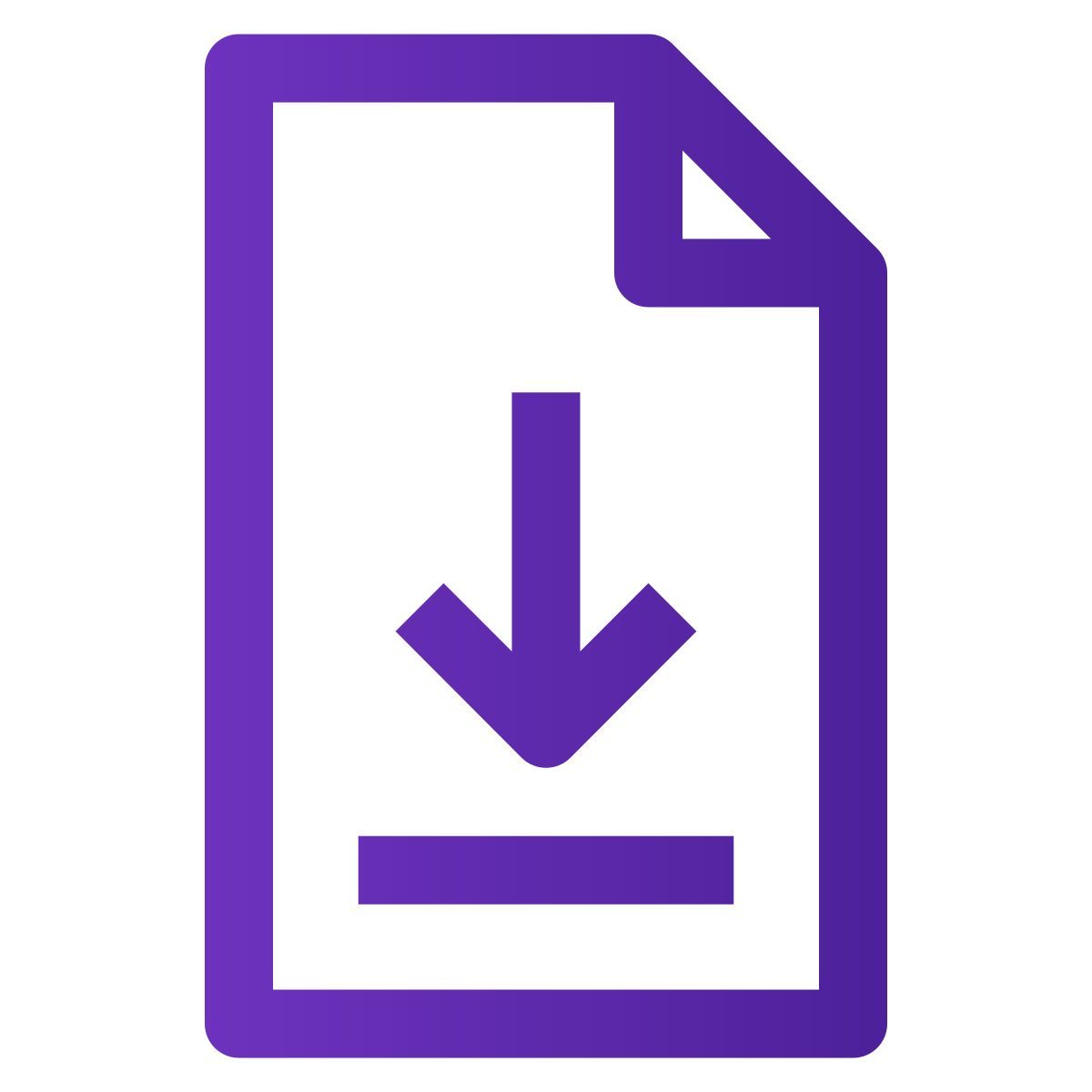 download file icon