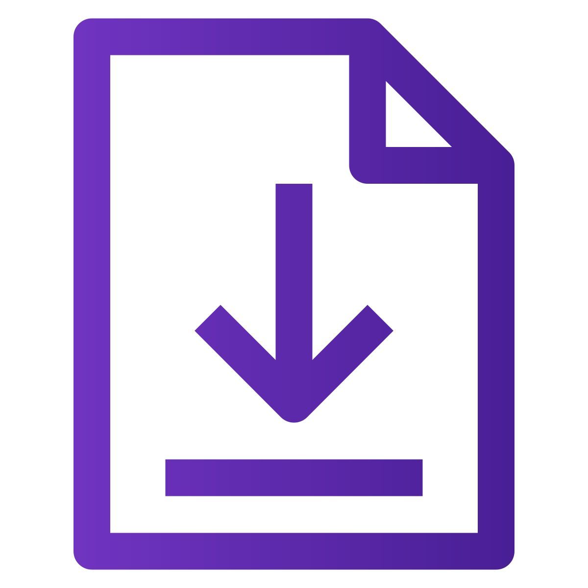 download file icon