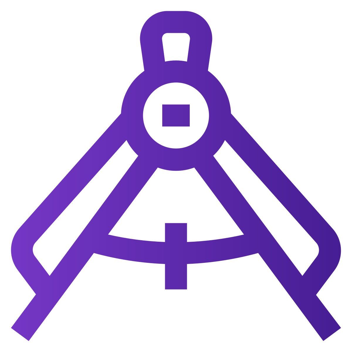compasso de desenho icon