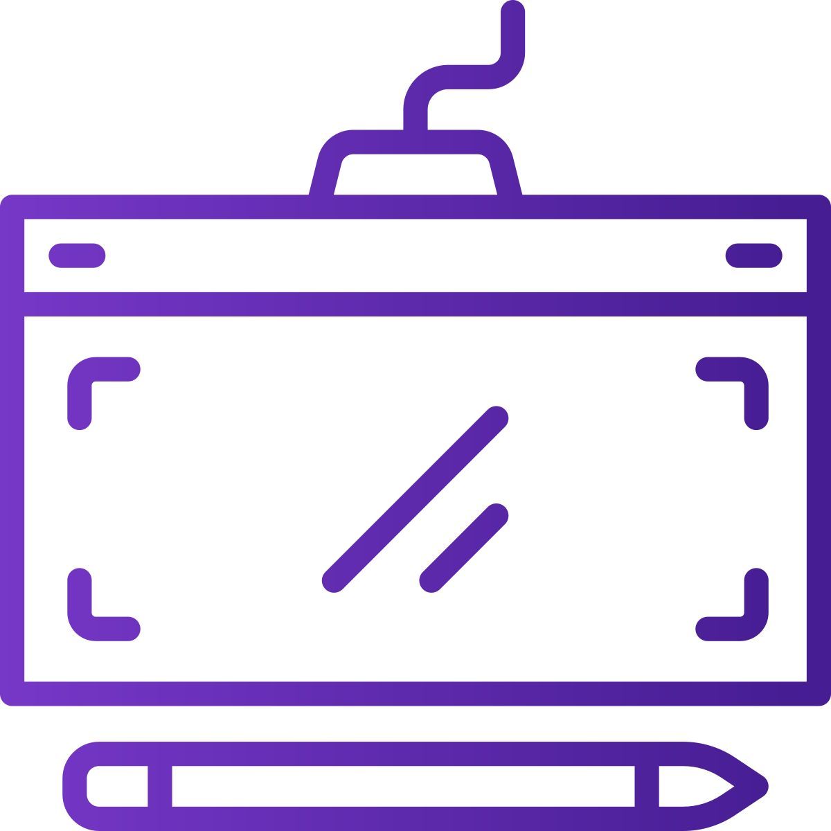 drawing pen icon