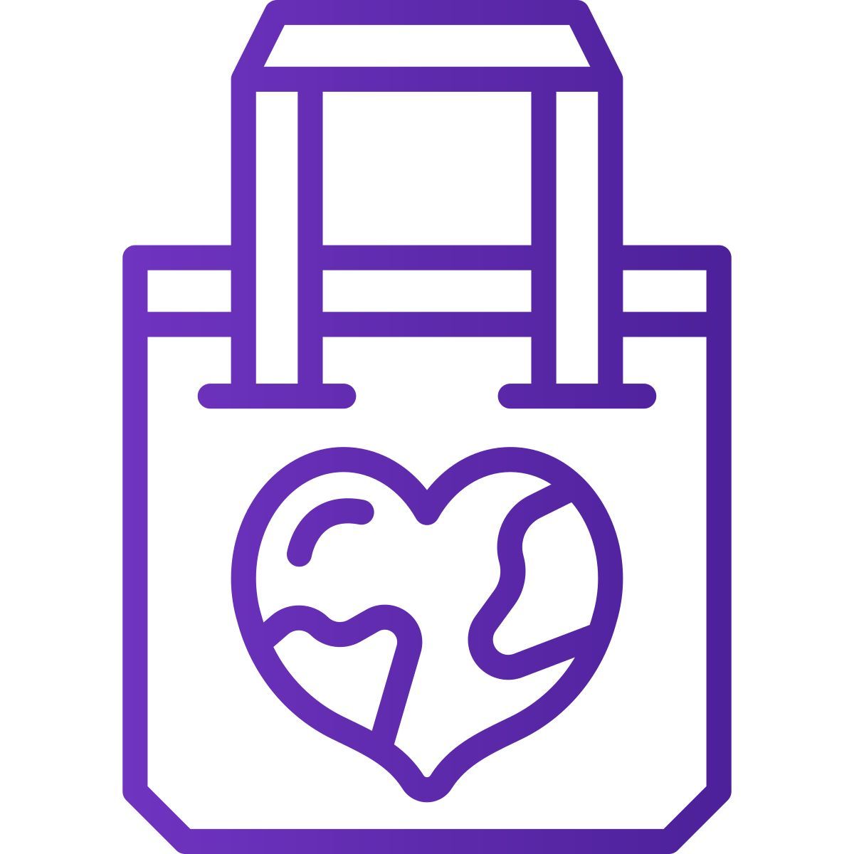eco bag icon