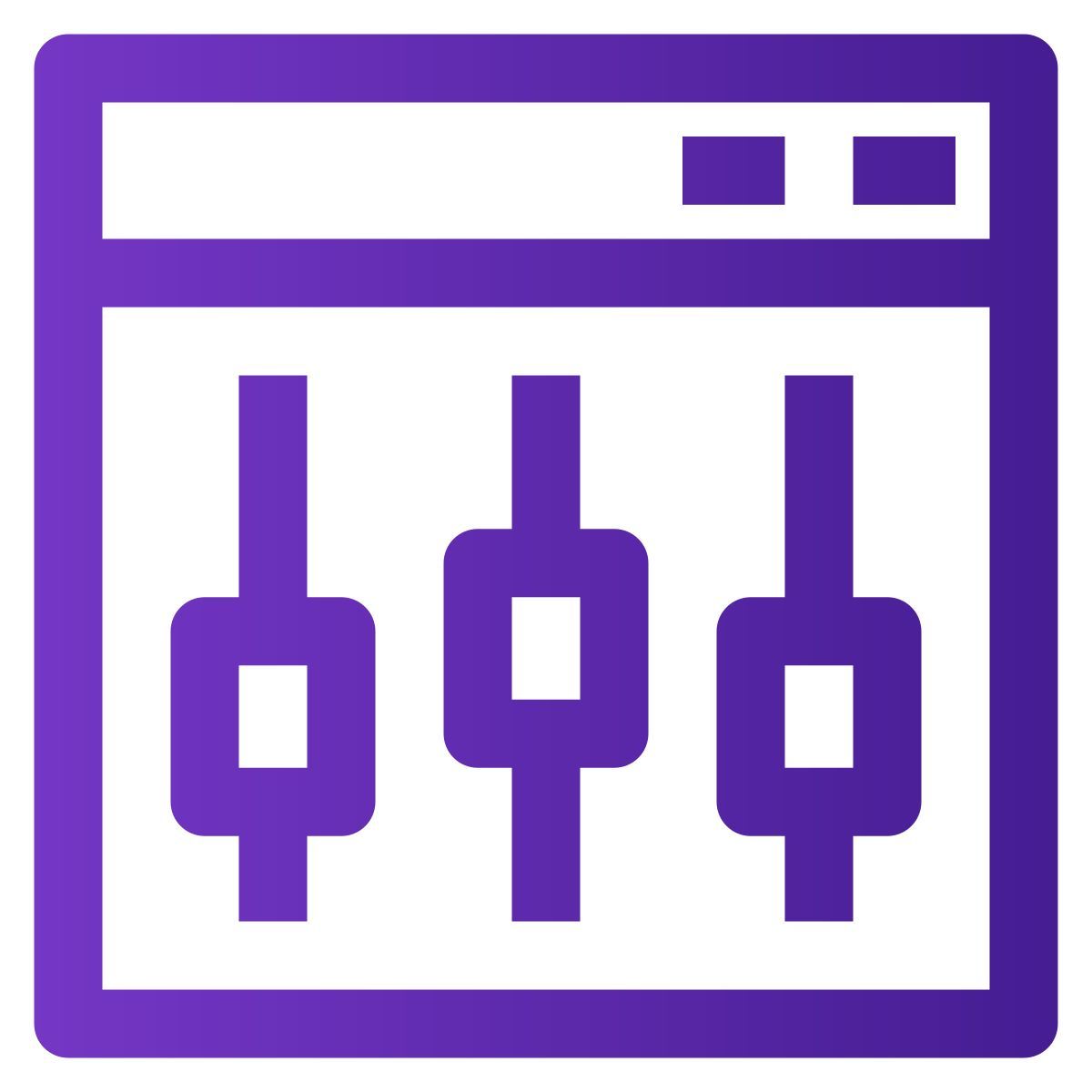 equalizer icon