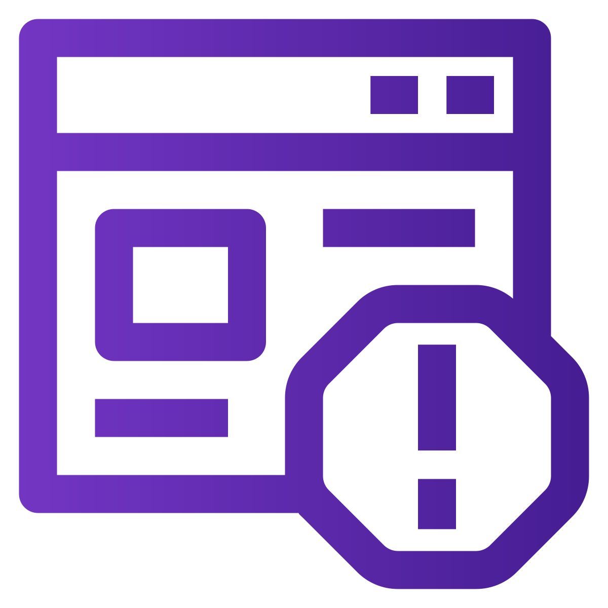 error icon