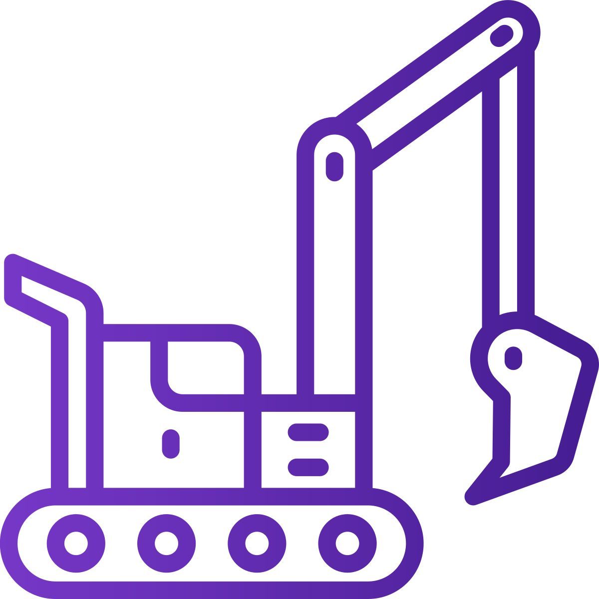 excavator icon