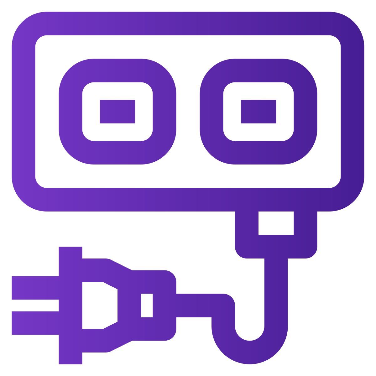 extension cord icon