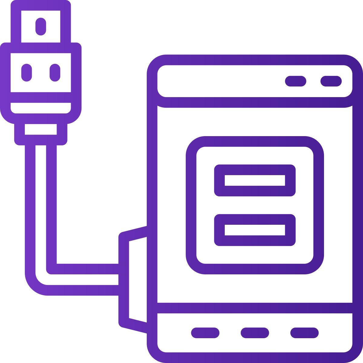 external hard drive icon