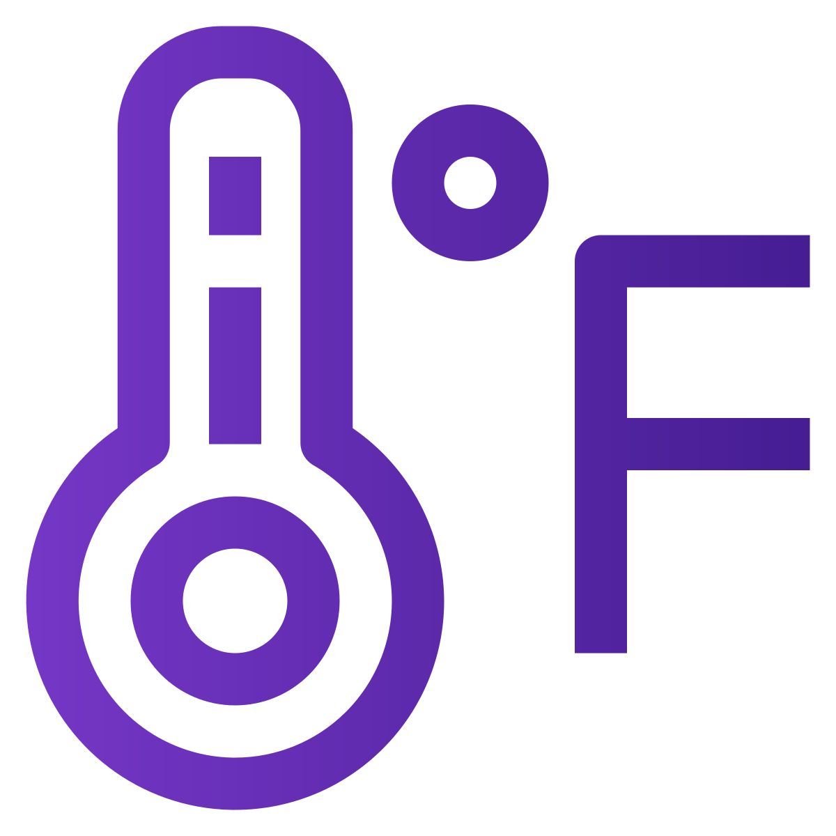fahrenheit icon