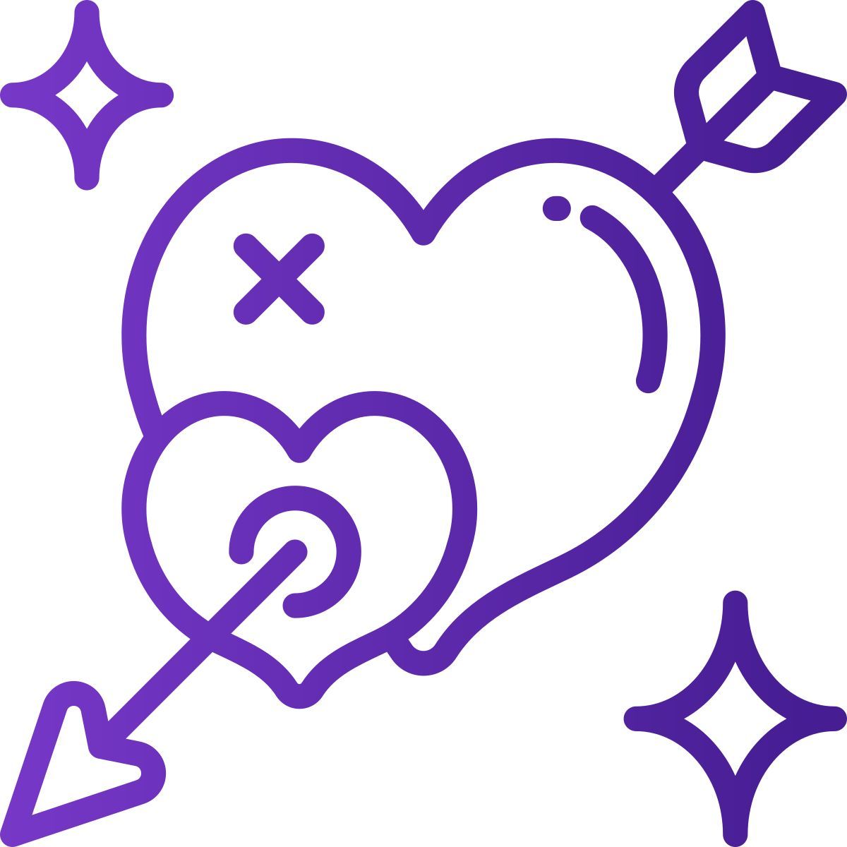 fall in love icon